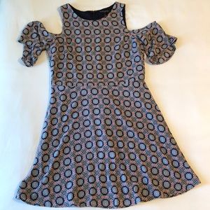 Banana republic cold sleeve dress